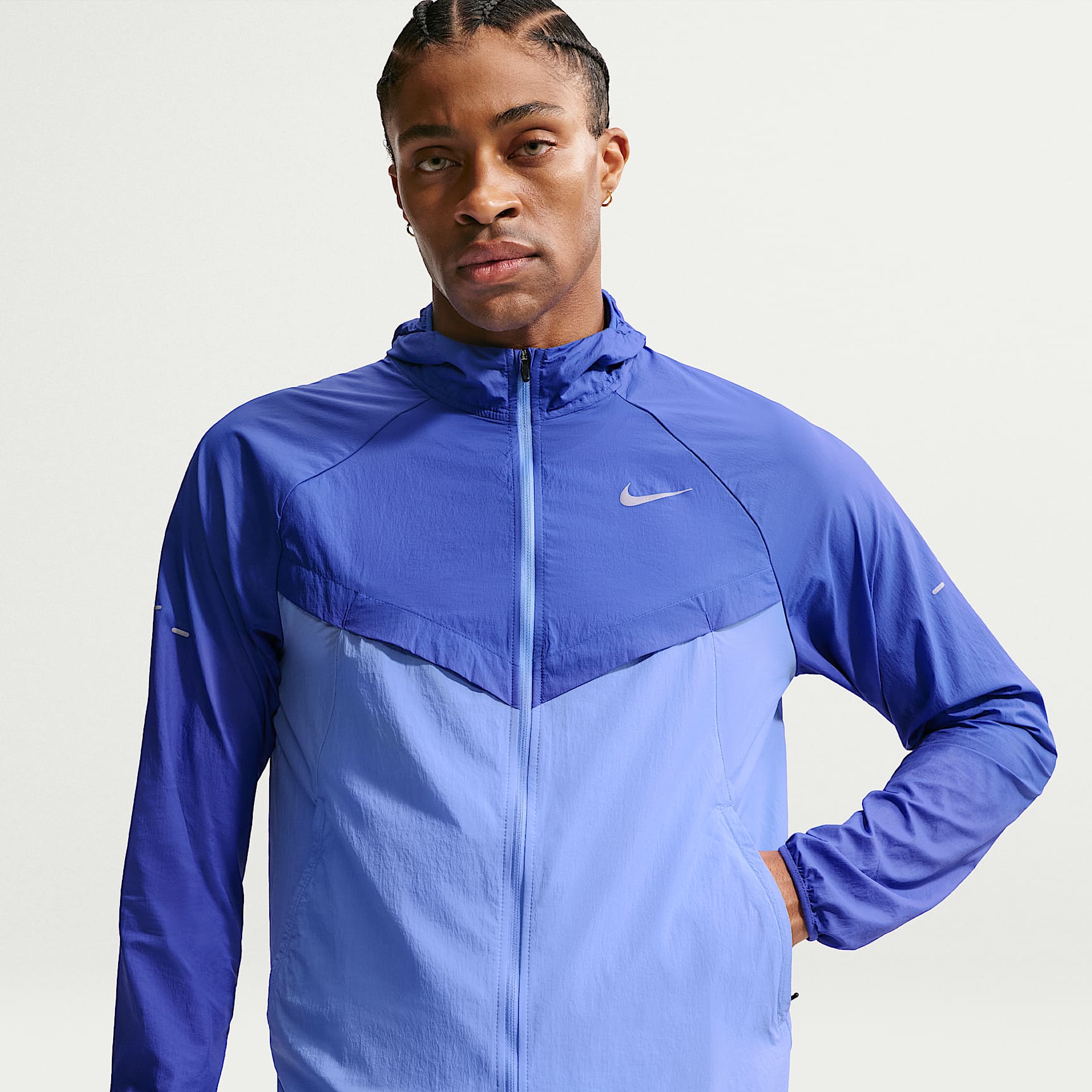 NIKE stride メンズ レペル UV ランニングジャケット L Nike Stride Men's Repel UV Running Jacket. Nike.com